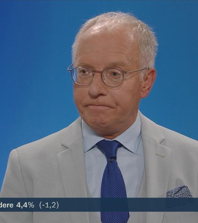 Politikwissenschaftler Karl-Rudolf Korte mit einer Reaktion zur Landtagswahl in Rheinland-Pfalz.