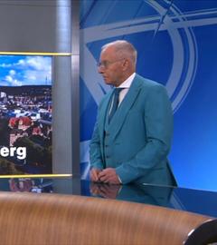 Karl-Rudolf Korte mit einer Reaktion zur Landtagswahl in Baden-Württemberg.