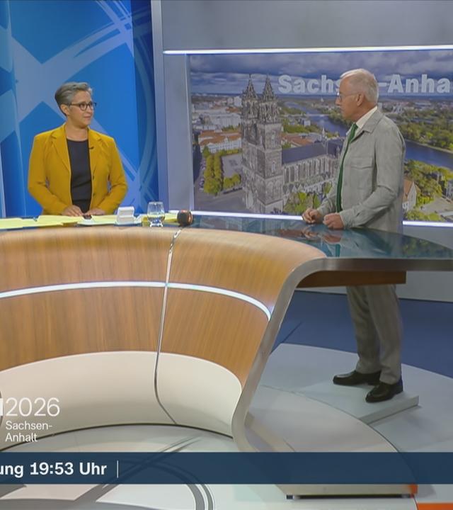 Politikwissenschaftler Karl-Rudolf Korte mit einer Einschätzung zur Landtagswahl in Sachsen-Anhalt.