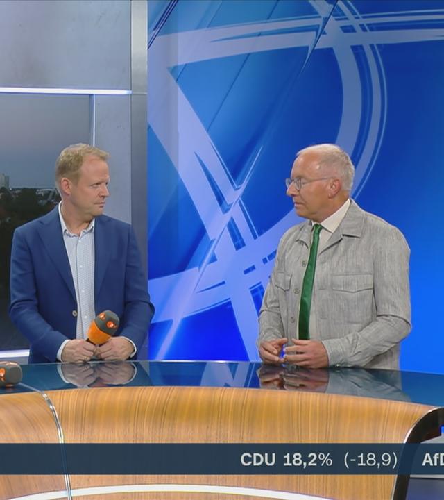 Politikwissenschaftler Karl-Rudolf Korte mit einer Einschätzung zur Landtagswahl in Sachsen-Anhalt.