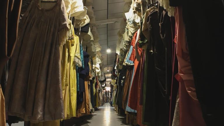 Kostümfundus in Spanien