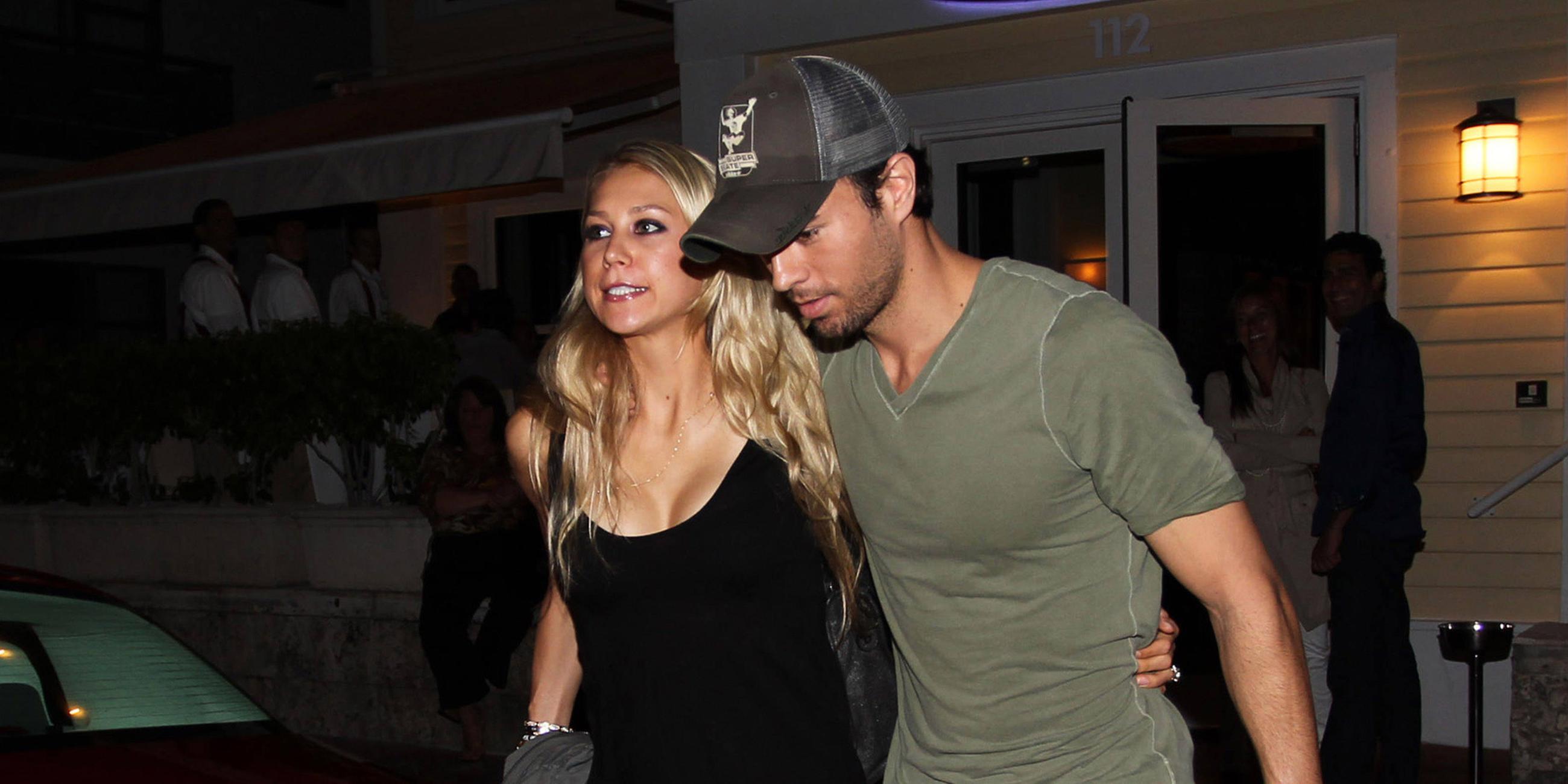 Anna Kournikova und Enrique Iglesias genießen einen Samstagabend zu zweit in South Beach. (Archiv)