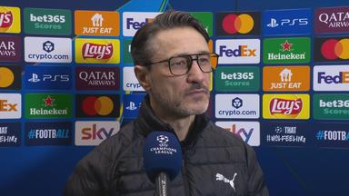 Kovac: "Wir sind selbst schuld"