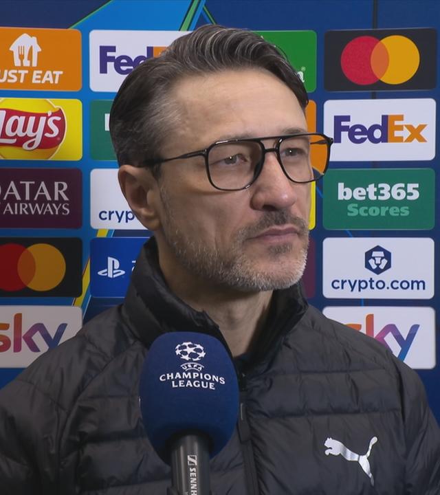 BVB-Trainer Niko Kovac im ZDF-Interview