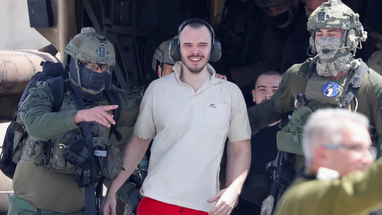 Andrey Kozlov, aus Gaza befreite Geisel