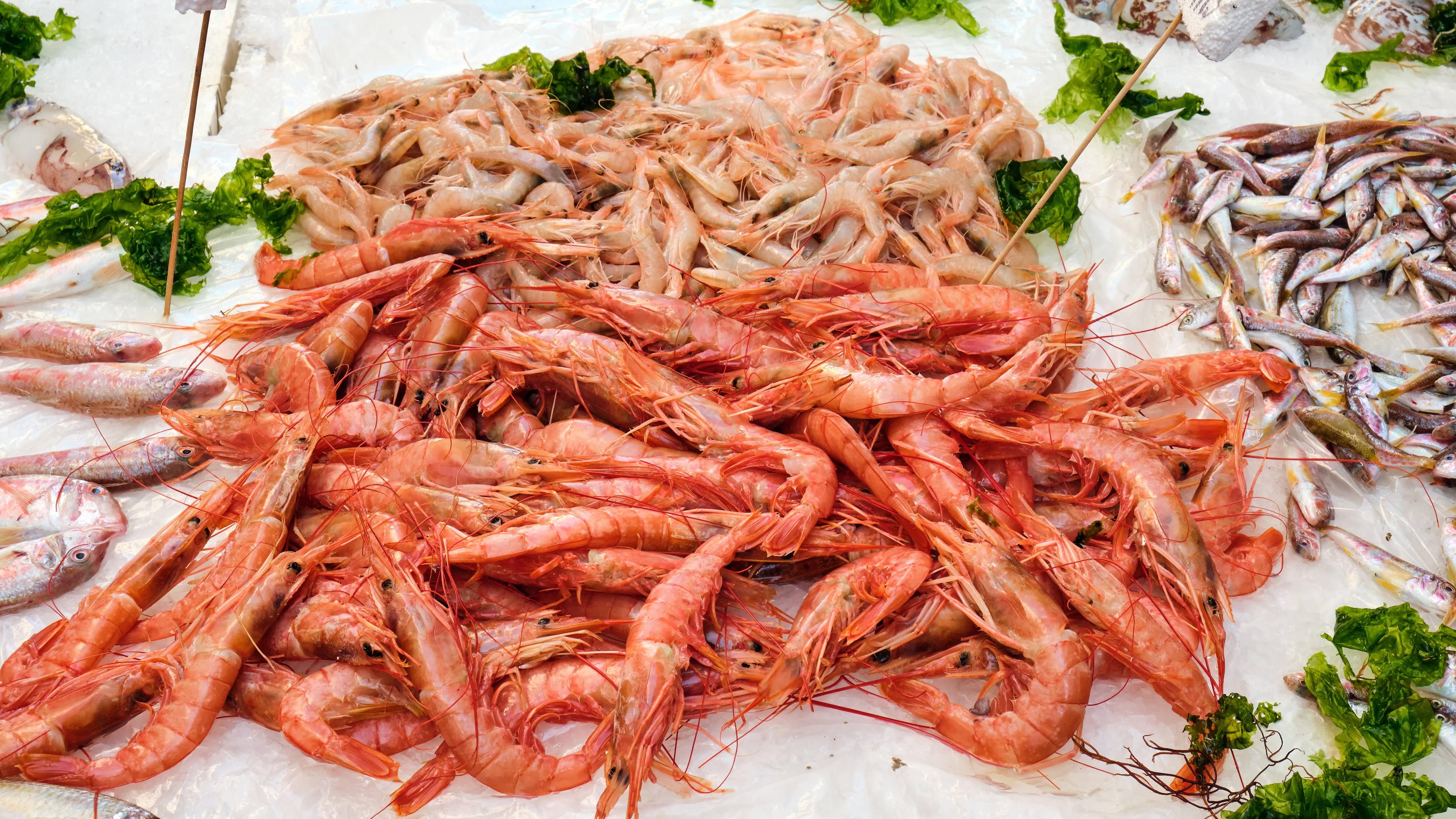 Rezepte mit Krabben und Garnelen