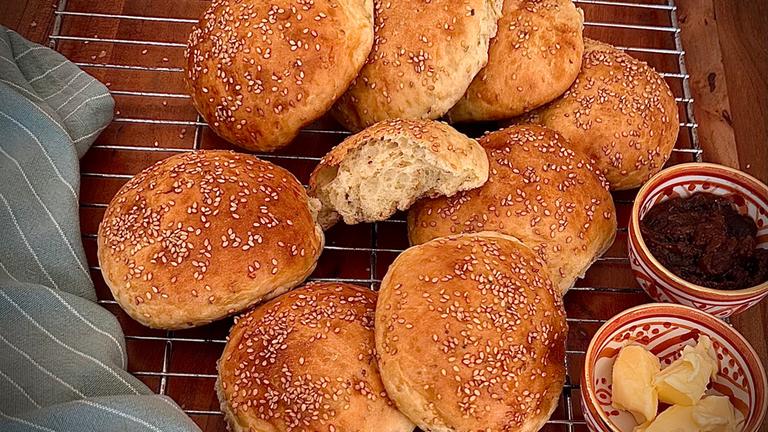 Krachel - marokkanische Hefebrötchen