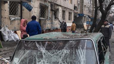 Viele Wohnhäuser in Ukraine "vor dem Totalschaden"