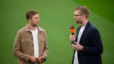 Christph Kramer und Per Mertesacker, ZDF-TV-Experten