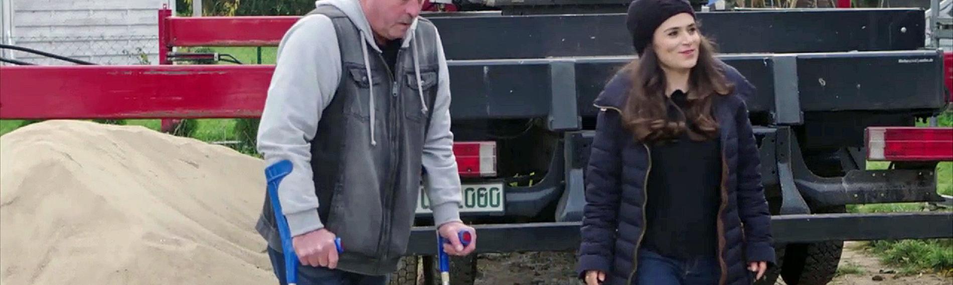 Jürgen Pretzlaff hat sich als Dachdecker kaputt geschuftet