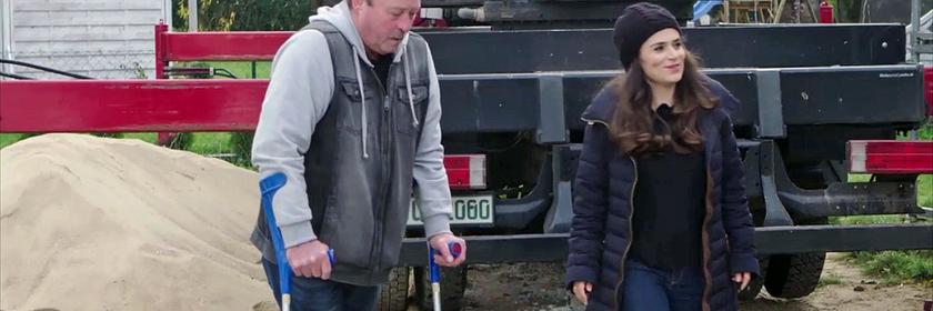 Jürgen Pretzlaff hat sich als Dachdecker kaputt geschuftet