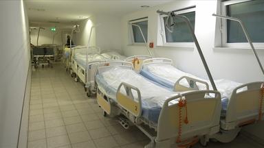 Krankenhausbetten