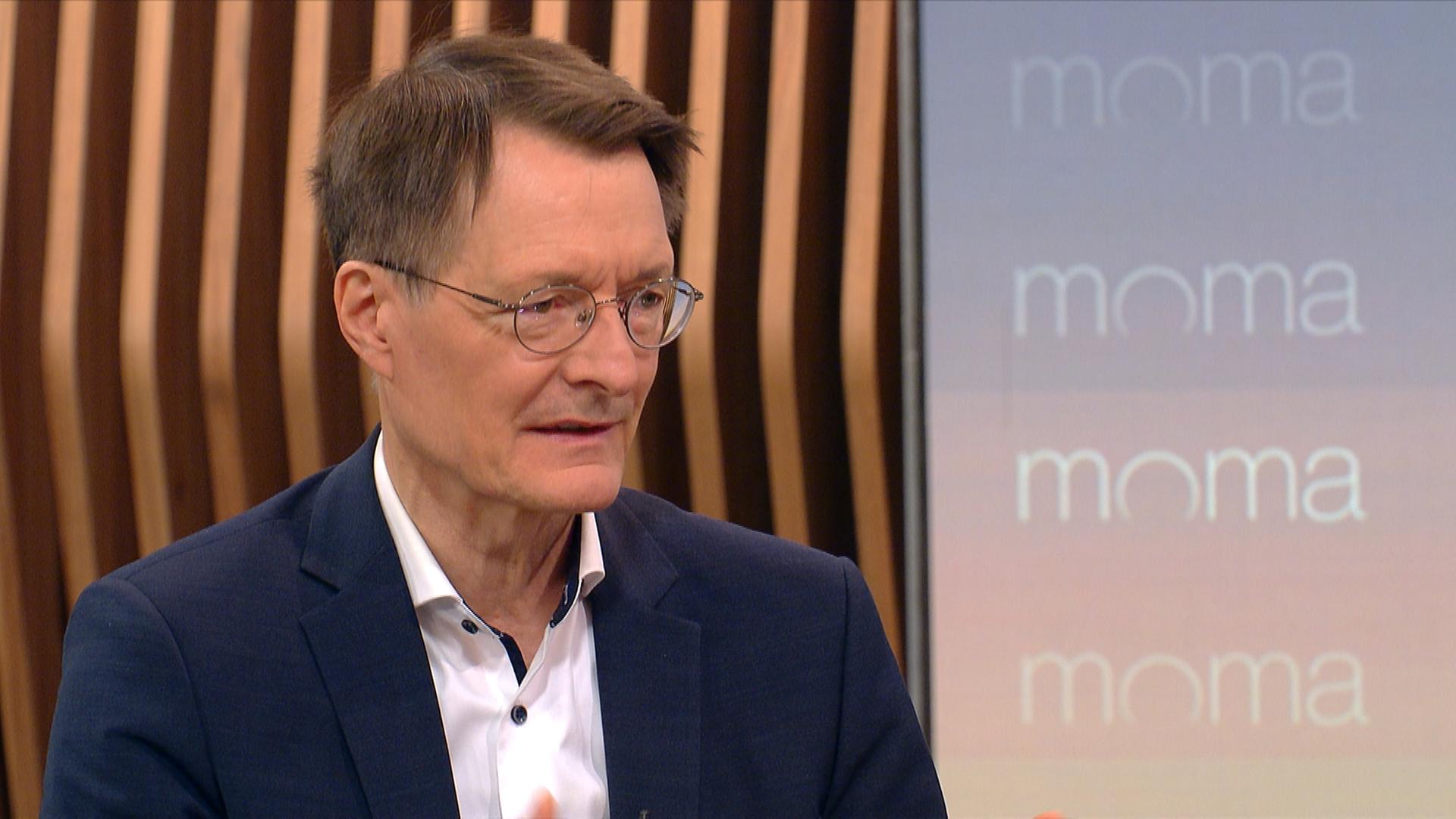 Lauterbach: „Mehr Spezialisierung“