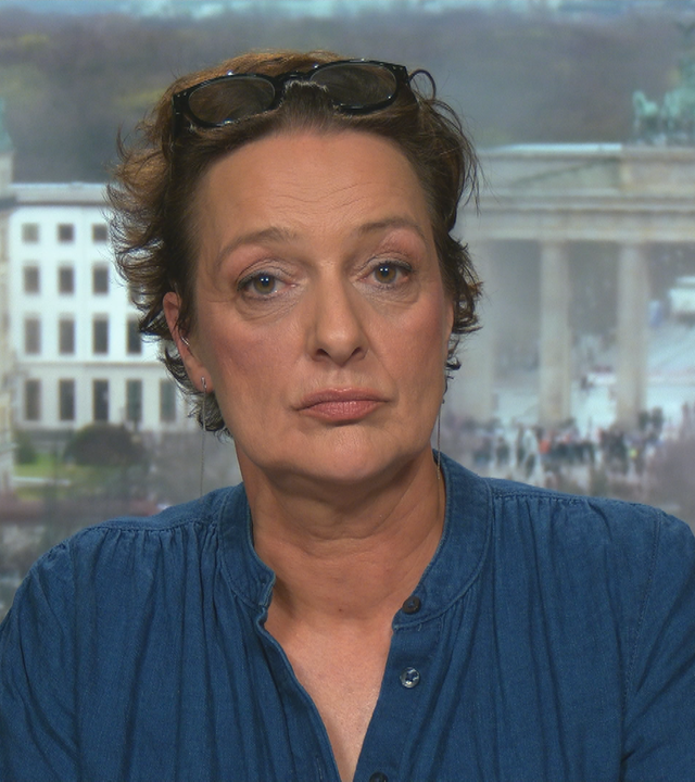 ZDF-Hauptstadtkorrespondentin Britta Spiekermann