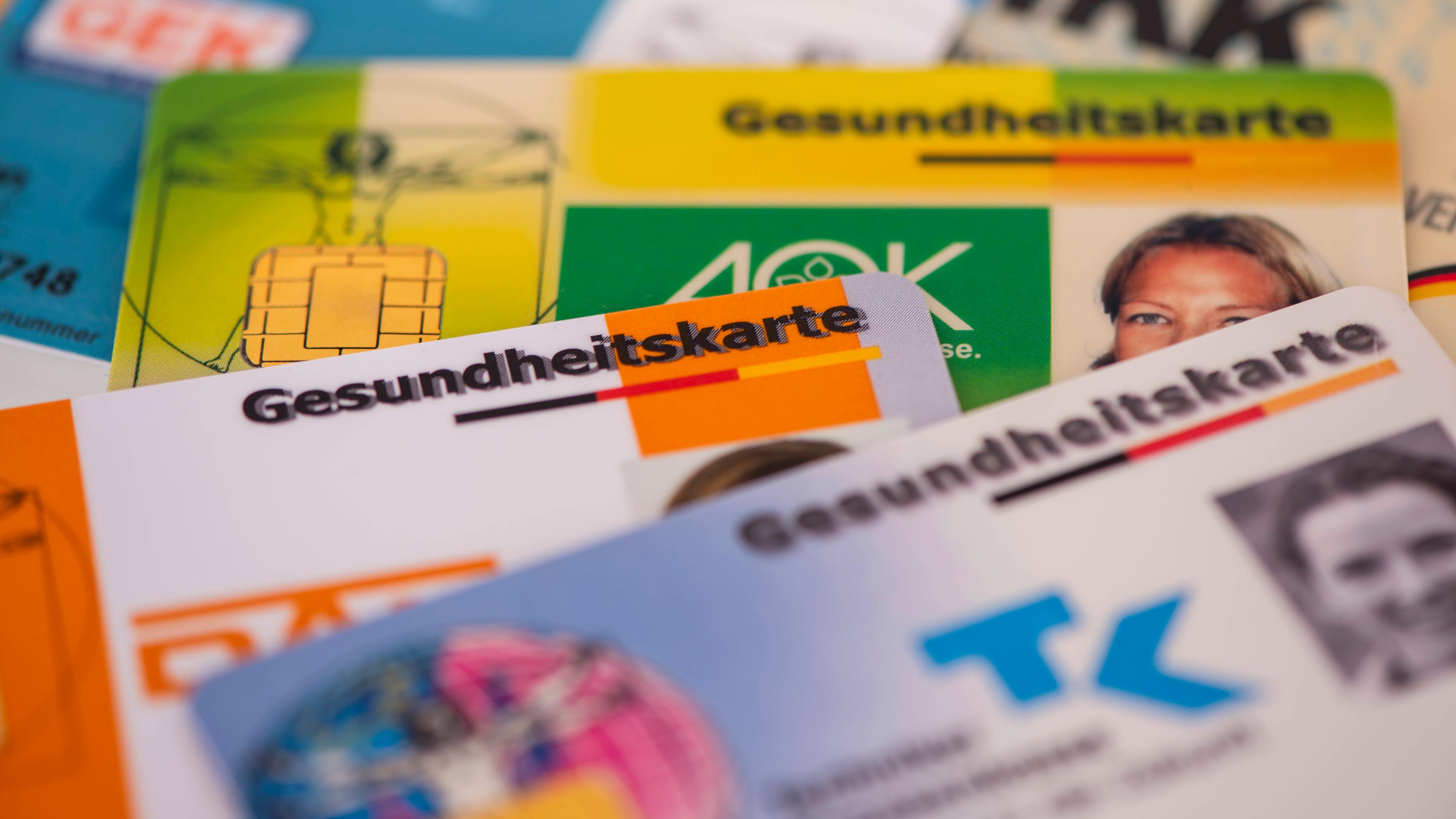 Krankenkassen-Karten