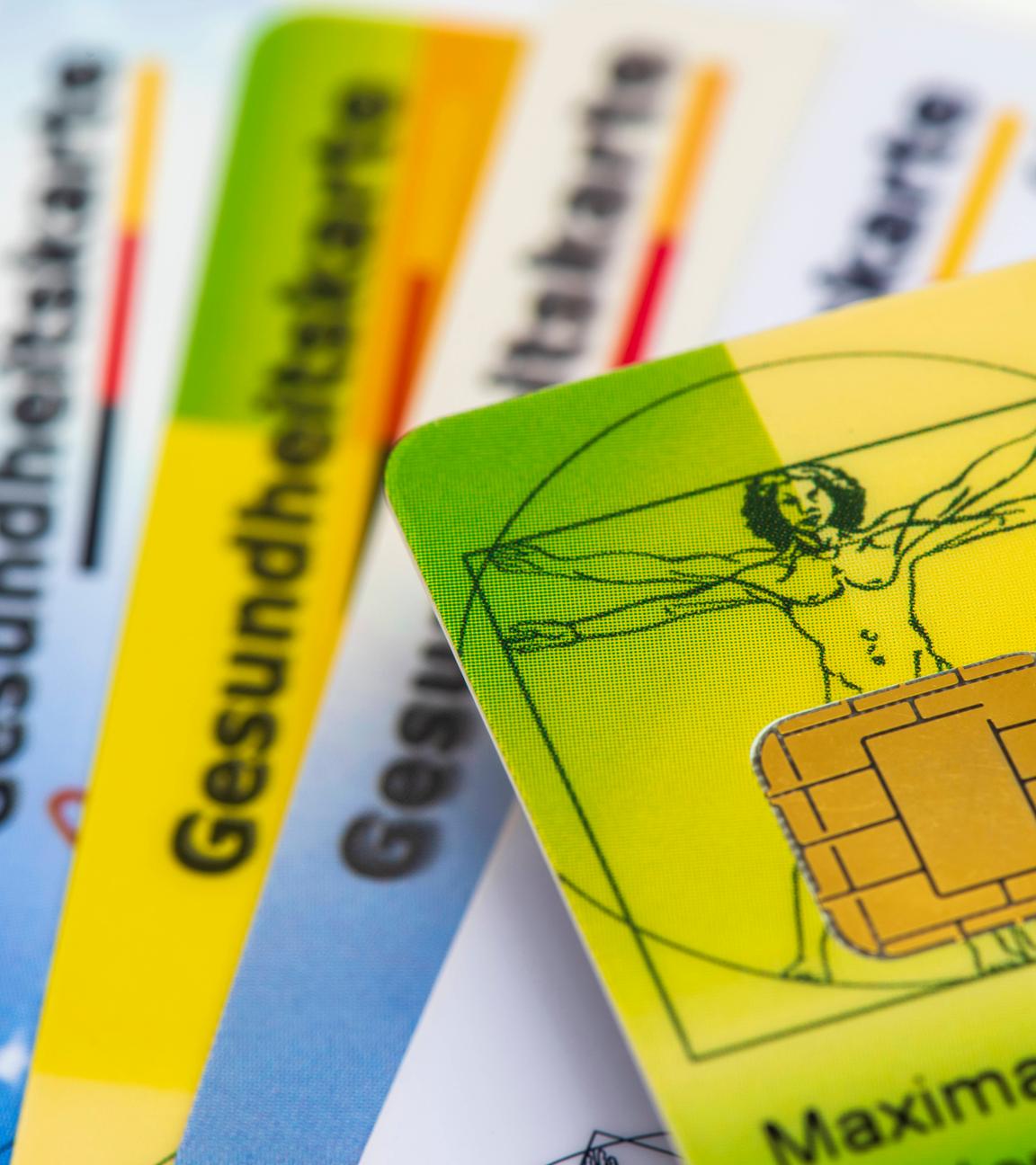 Krankenkassenkarten