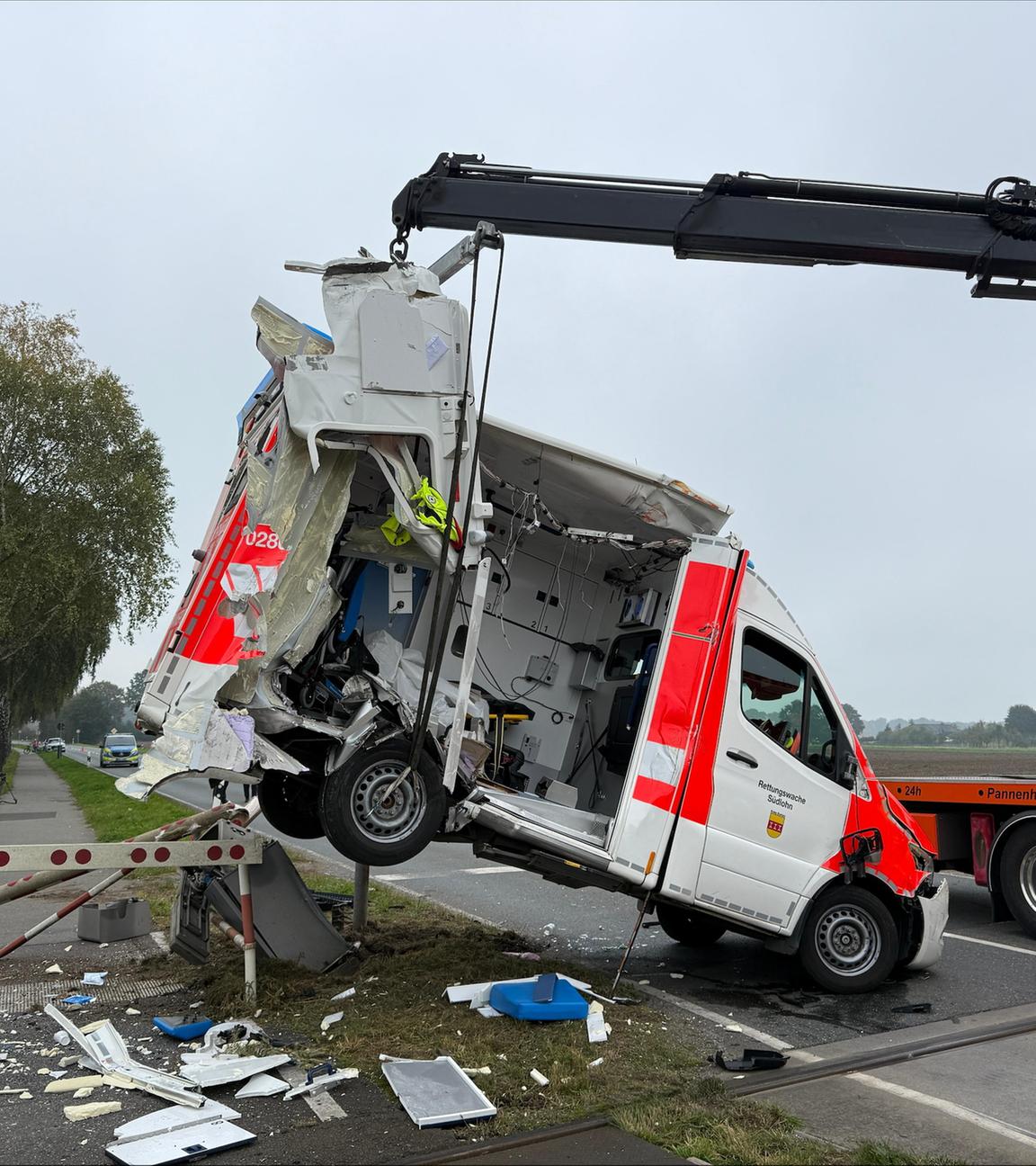 Kritik an Fahranfängern im Krankenwagen