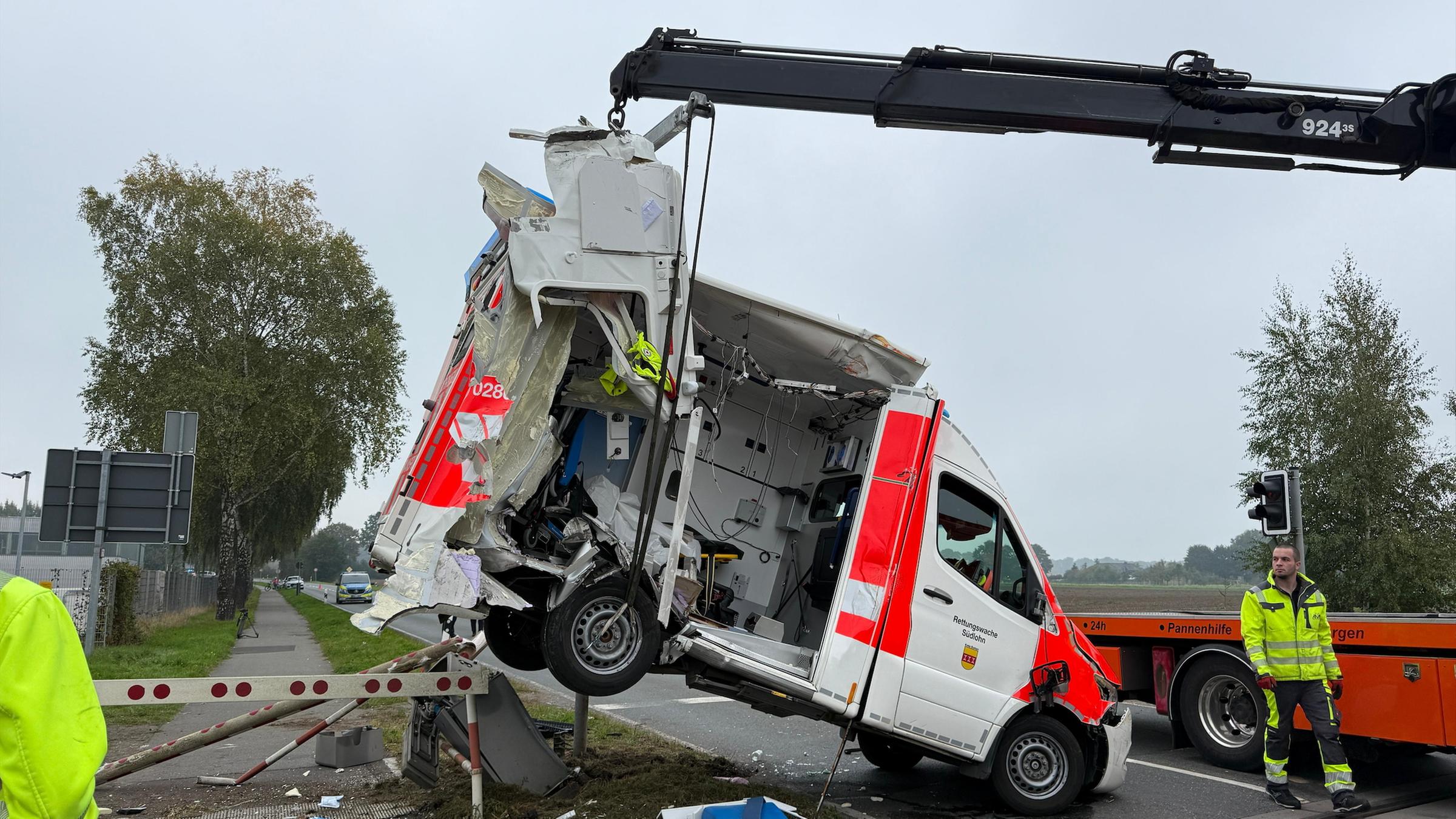 Kritik an Fahranfängern im Krankenwagen