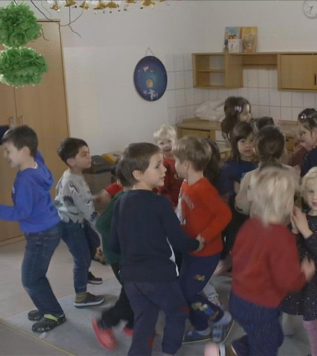 Kinder in einer Kita