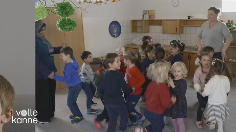 Kinder in einer Kita