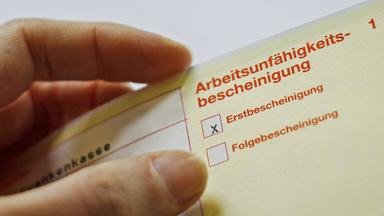 Krankmeldung (Symbolfoto)