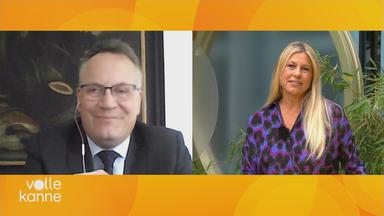 Nadine Krüger im Gespräch mit Arbeitsrechtler Gregor Thüsing