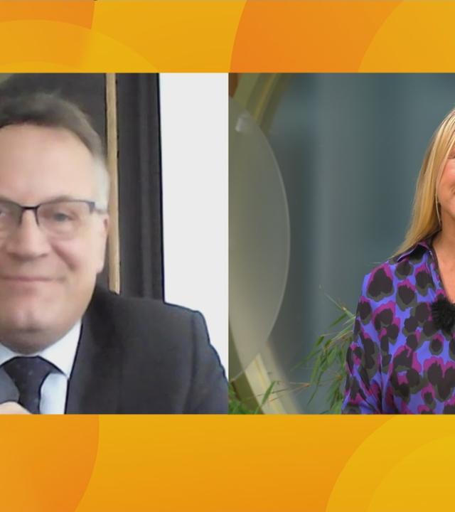 Nadine Krüger im Gespräch mit Arbeitsrechtler Gregor Thüsing