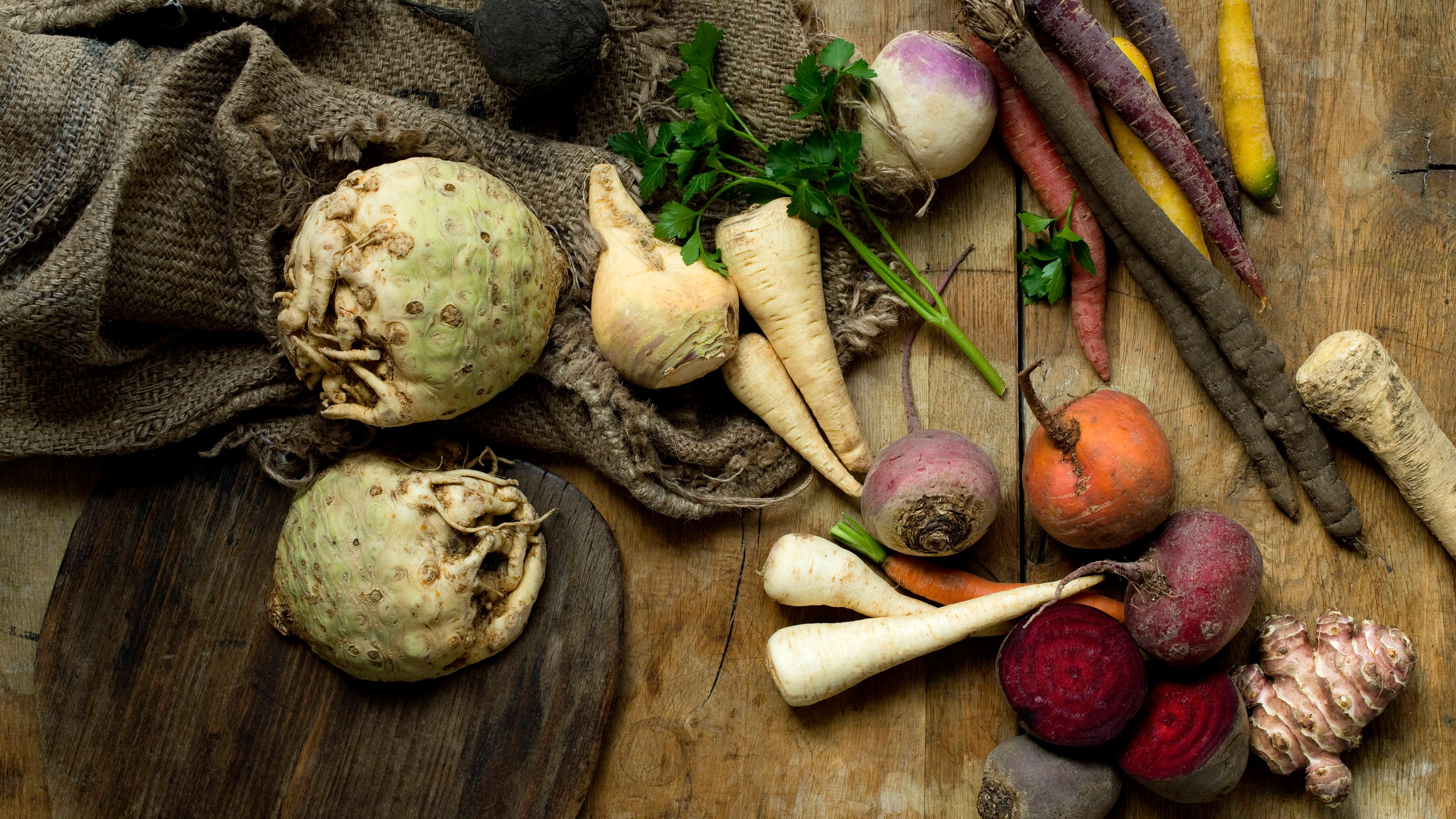 Rezepte rund um Kraut und Rüben