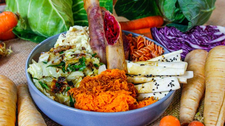 Kraut und Rüben-Bowl