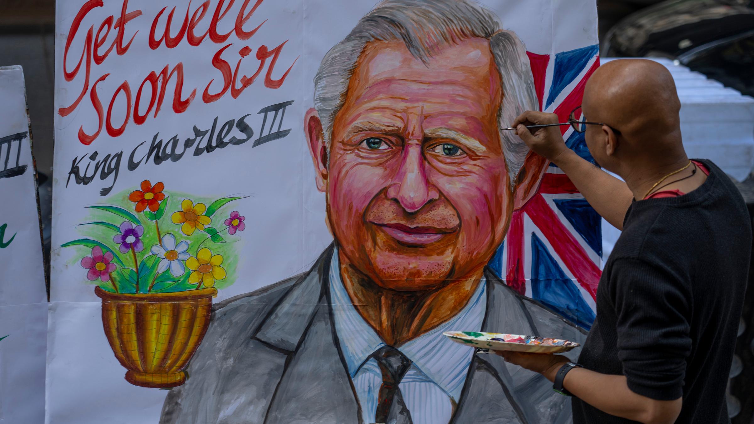 Krebsdiagnose bei König Charles III.