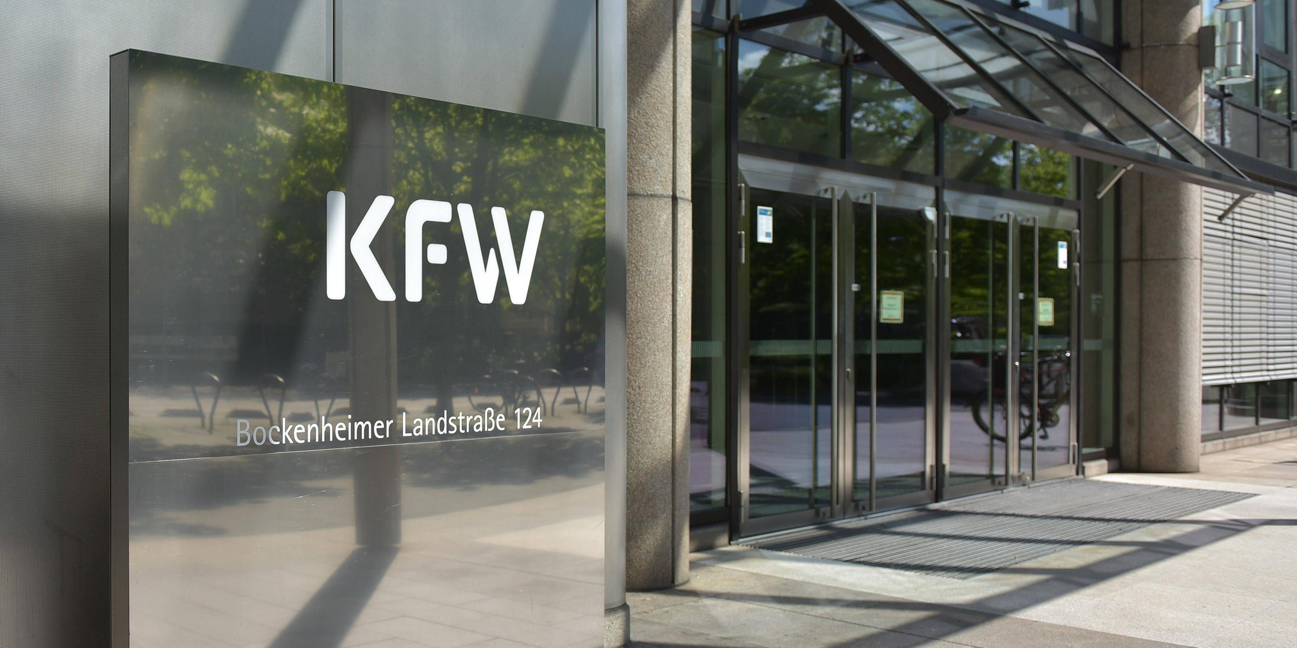 Eingang der Kreditanstalt für Wiederaufbau