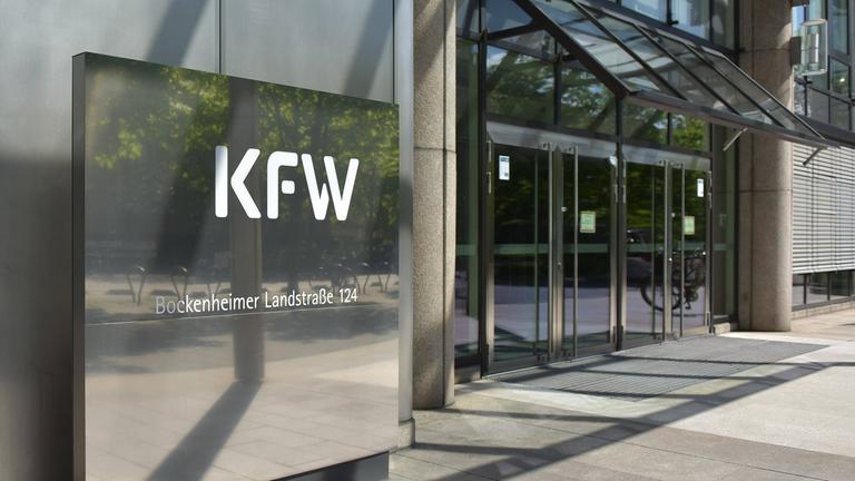 Eingang der Kreditanstalt für Wiederaufbau