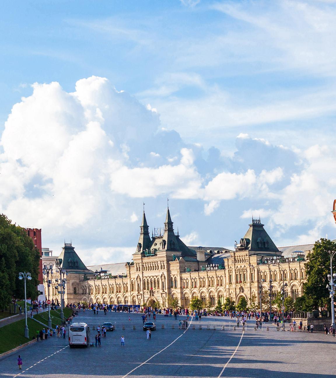 Kreml in Moskau