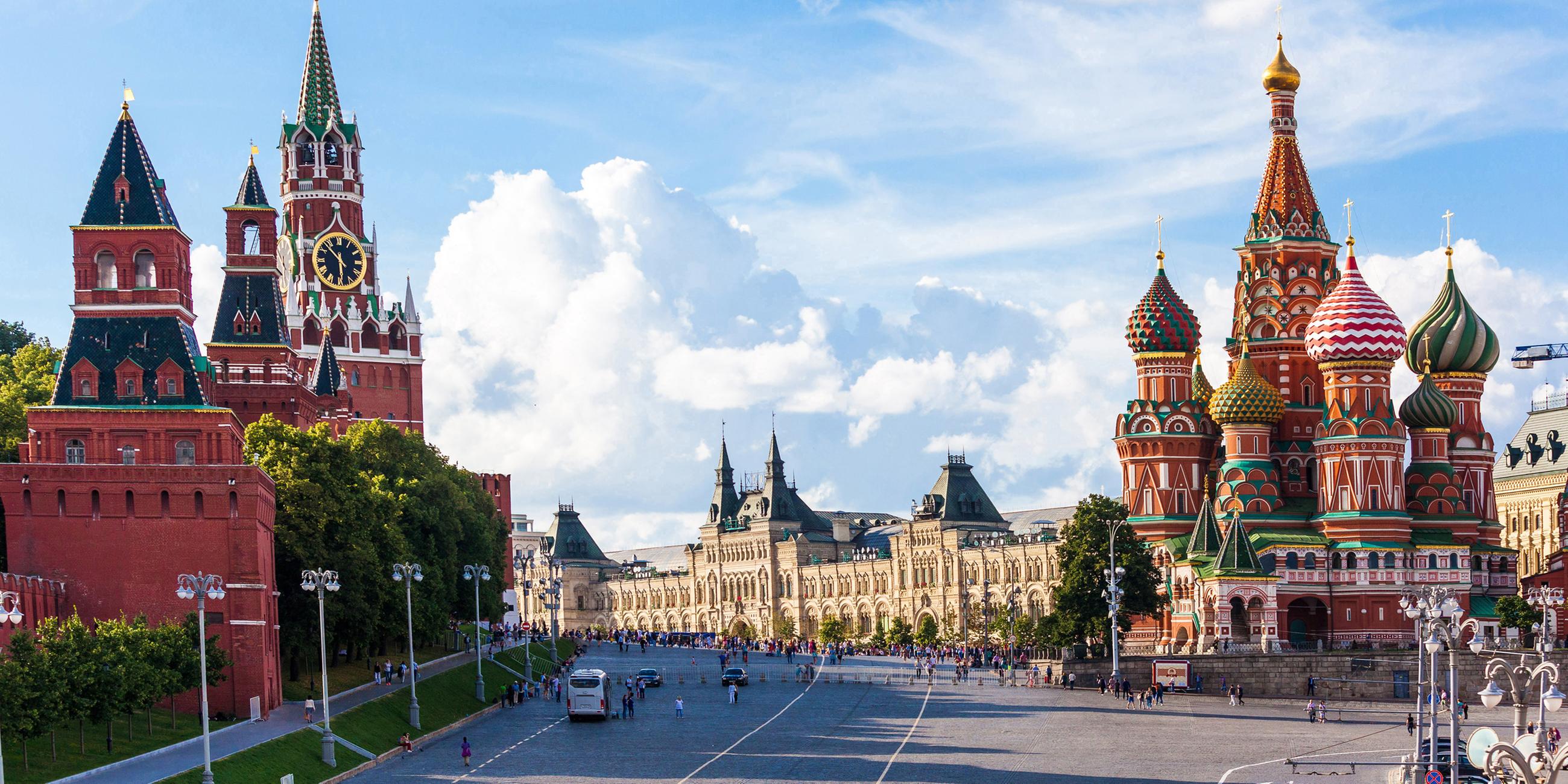 Kreml in Moskau