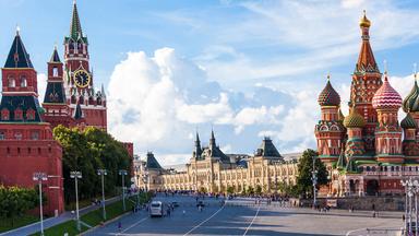 Kreml in Moskau