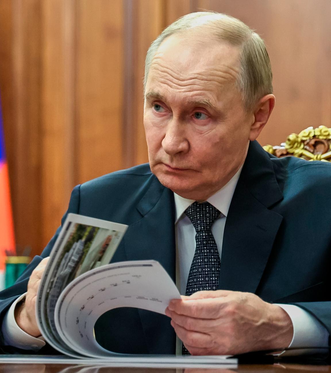 Der russische Präsident Wladimir Putin