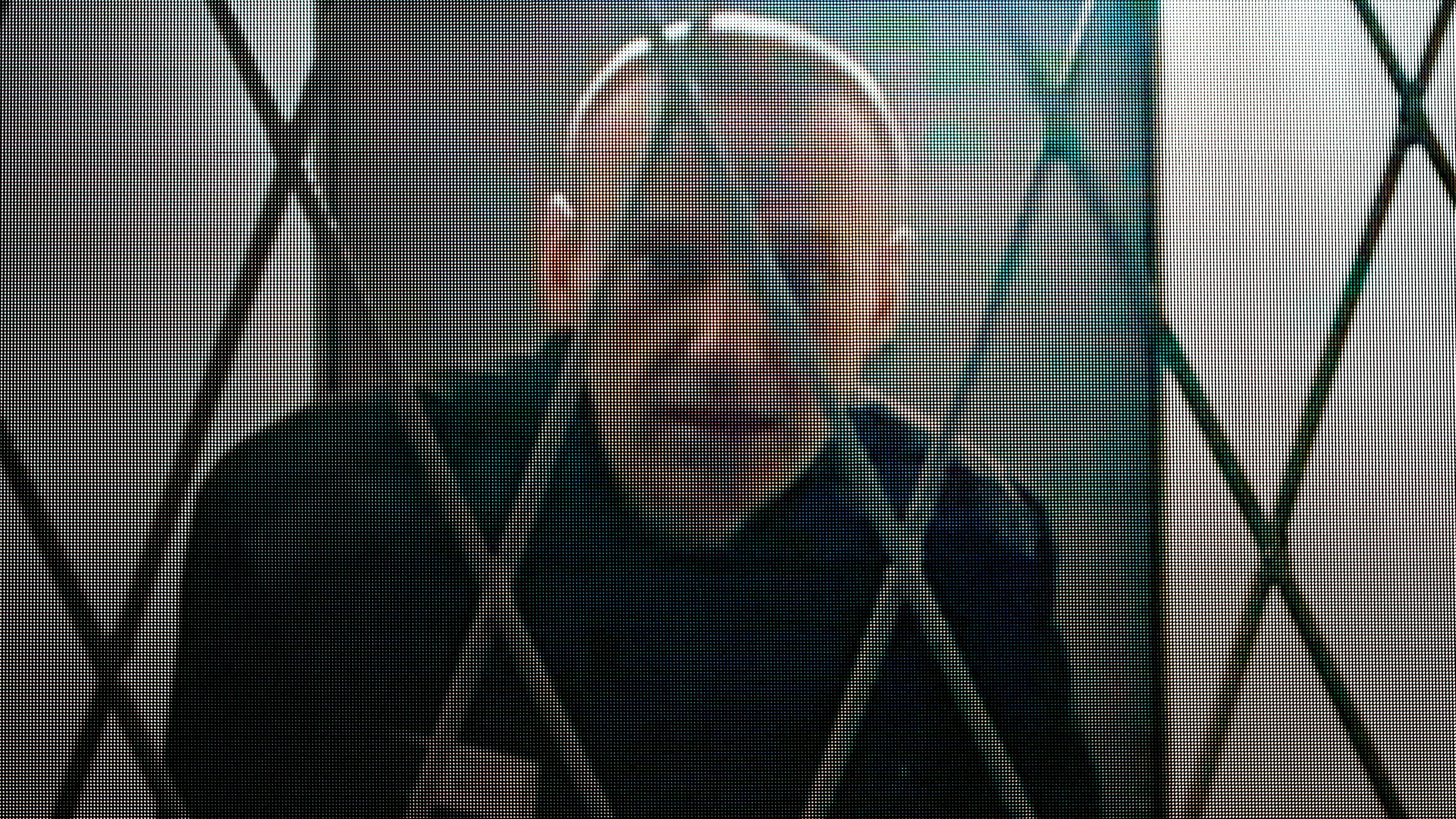 Alexej Nawalny, Oppositionspolitiker aus Russland, ist per Videolink aus der arktischen Strafkolonie, in der er eine 19-jährige Haftstrafe verbüßt, zu sehen, die vom russischen Bundesstrafvollzugsdienst während einer Anhörung vor dem Obersten Gerichtshof Russlands zur Verfügung gestellt wurde