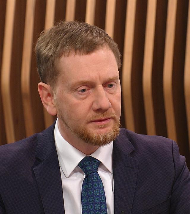 Michael Kretschmer  CDU | Ministerpräsident Sachsen