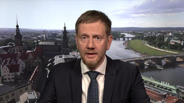 Michael Kretschmer  CDU | Ministerpräsident Sachsen