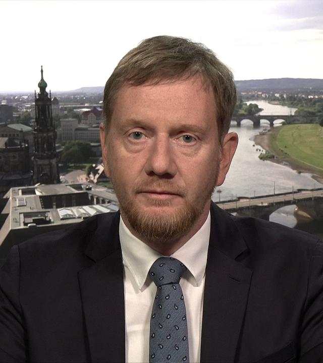 Michael Kretschmer  CDU | Ministerpräsident Sachsen