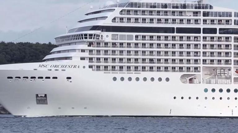 "Faszination Kreuzfahrt - Auf Meer und Fluss": Kreuzfahrtschiff.