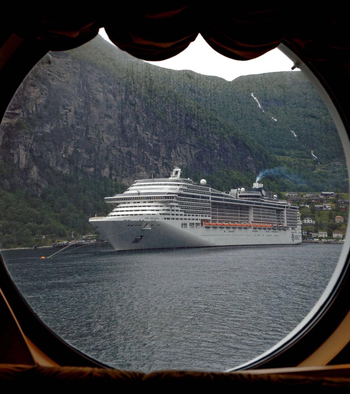 Kreuzfahrtschiff