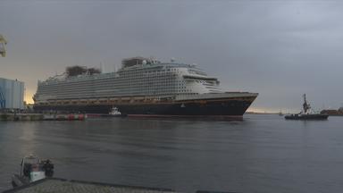 Kreuzfahrtschiff Disney Adventure