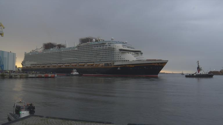 Kreuzfahrtschiff Disney Adventure