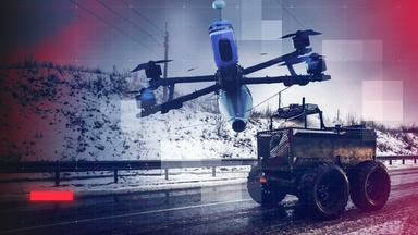 Schlachtfeld neuer Waffen