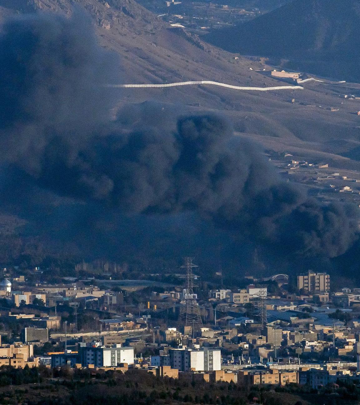 Anhaltende Luftangriffe auf Teheran