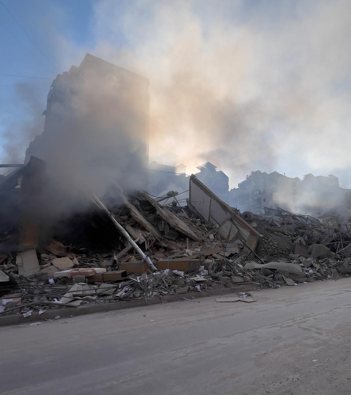 Israelische Luftangriffe in Beirut