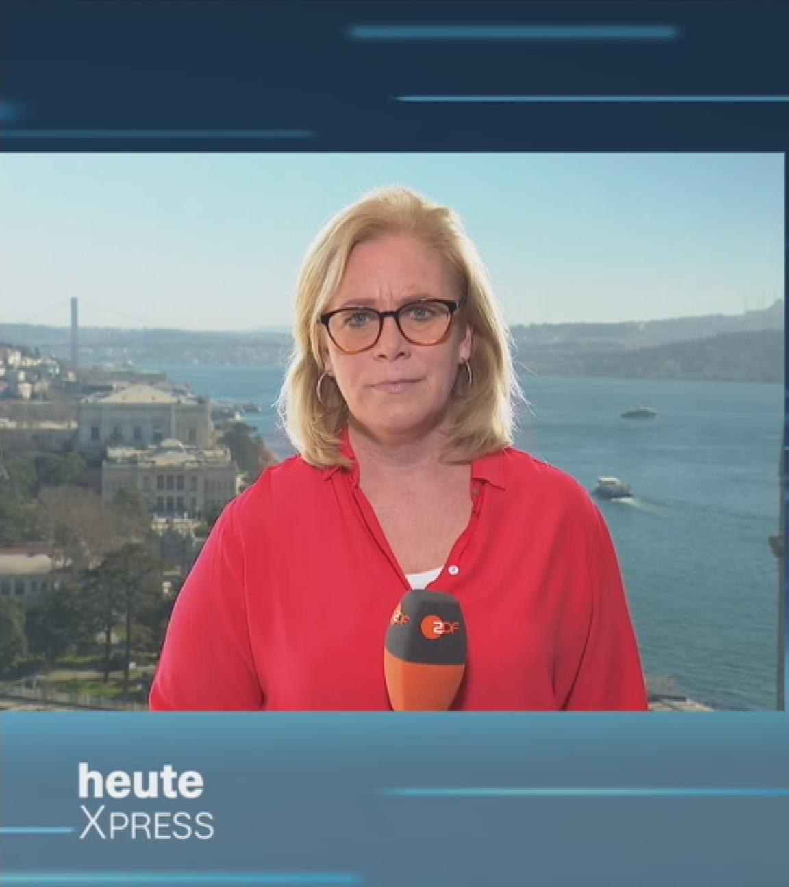 ZDF-Korrespondentin Isabelle Tümena