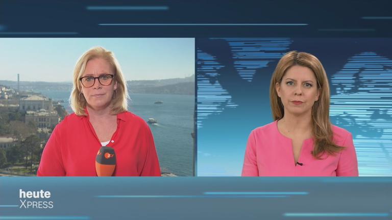 ZDF-Korrespondentin Isabelle Tümena