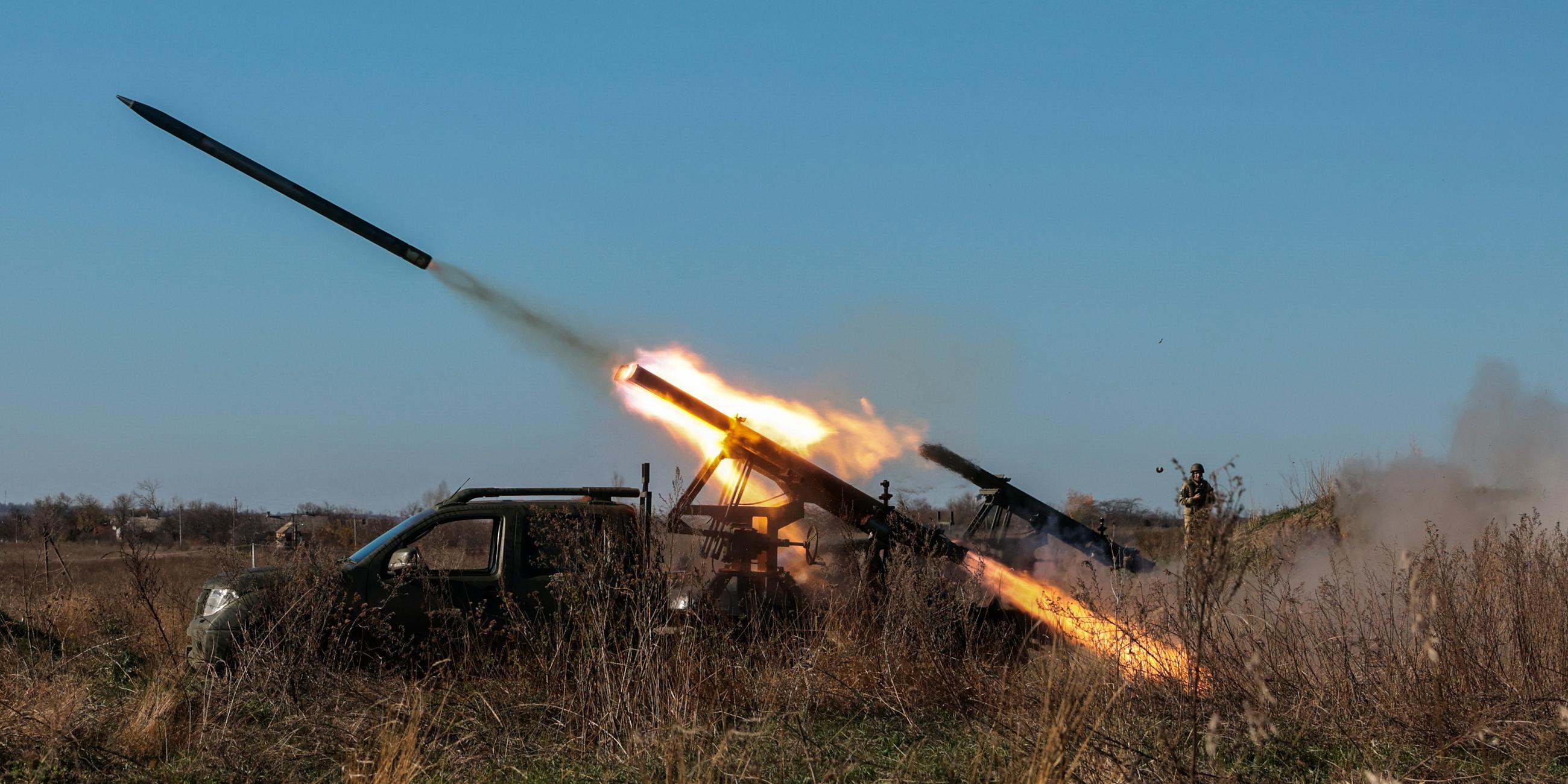 Ukrainische Soldaten im Einsatz (Symbolbild)
